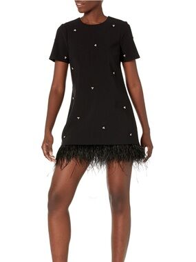 NWT Likely Women's Jeweled Marullo Dress